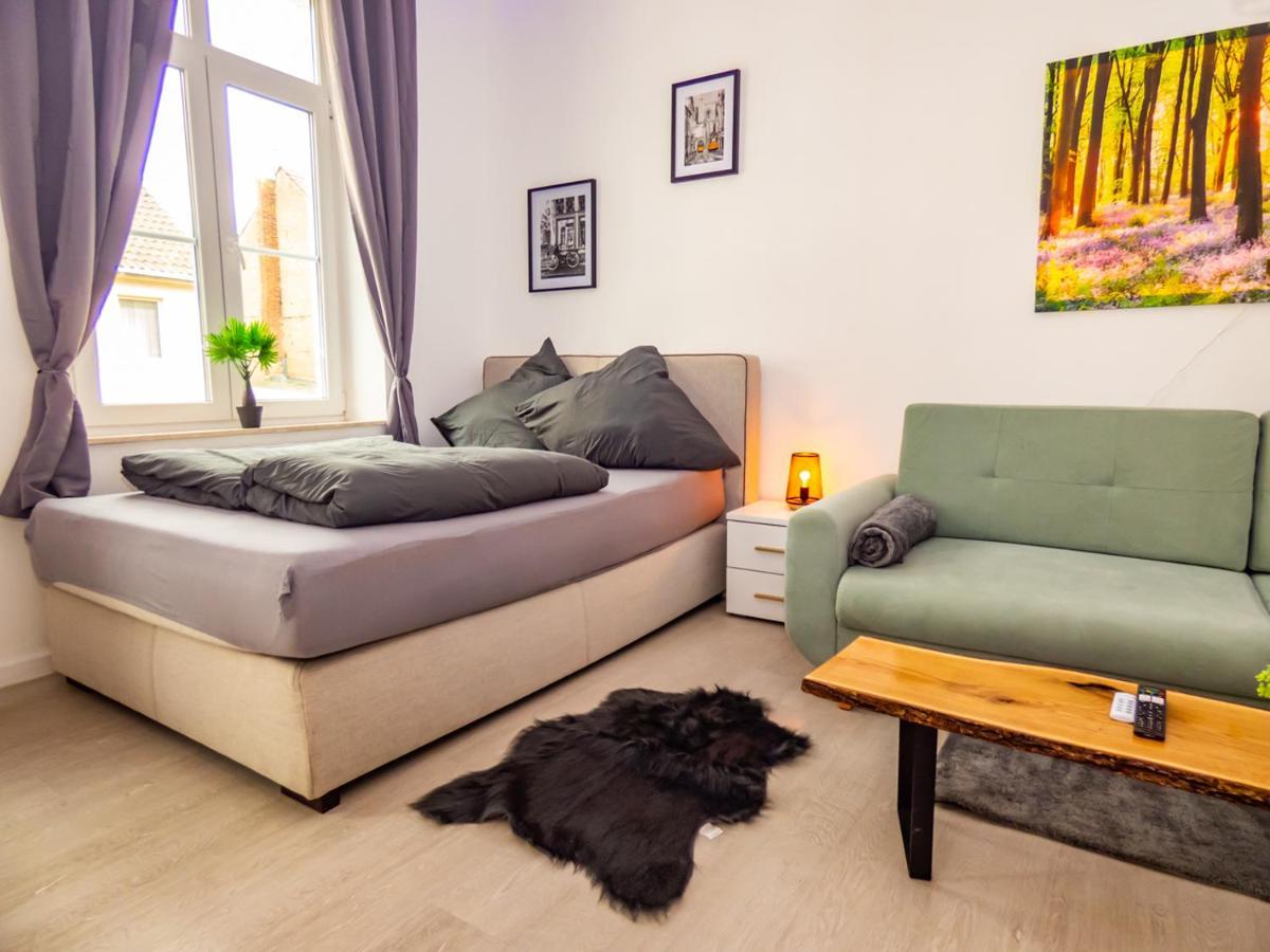 #222 Modernes City Apartment Im Herzen Von Neuss Dış mekan fotoğraf