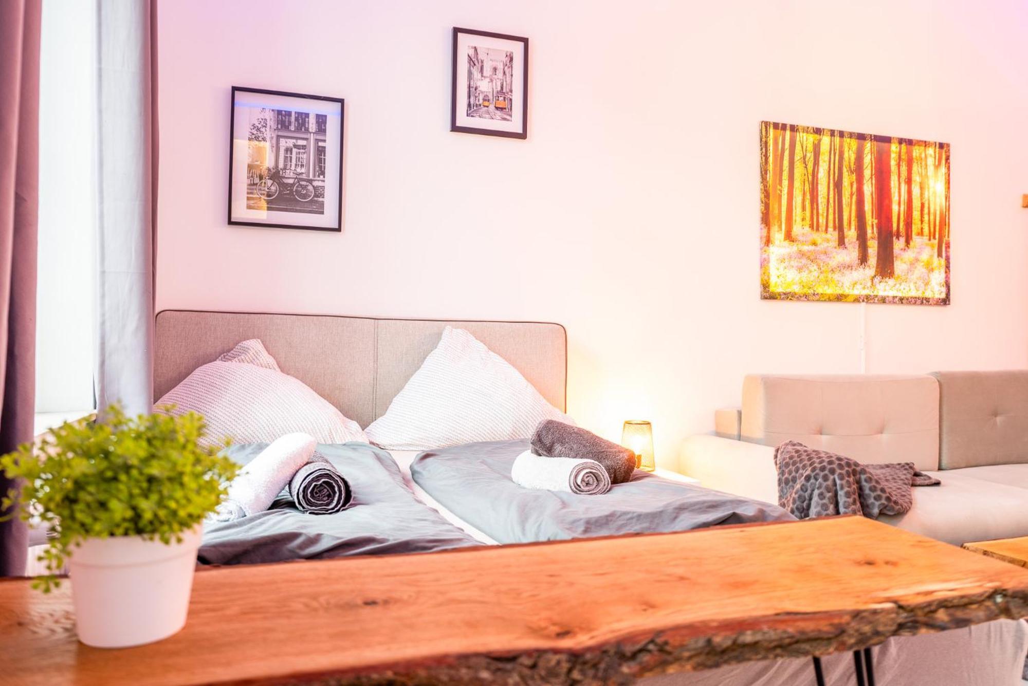 #222 Modernes City Apartment Im Herzen Von Neuss Dış mekan fotoğraf