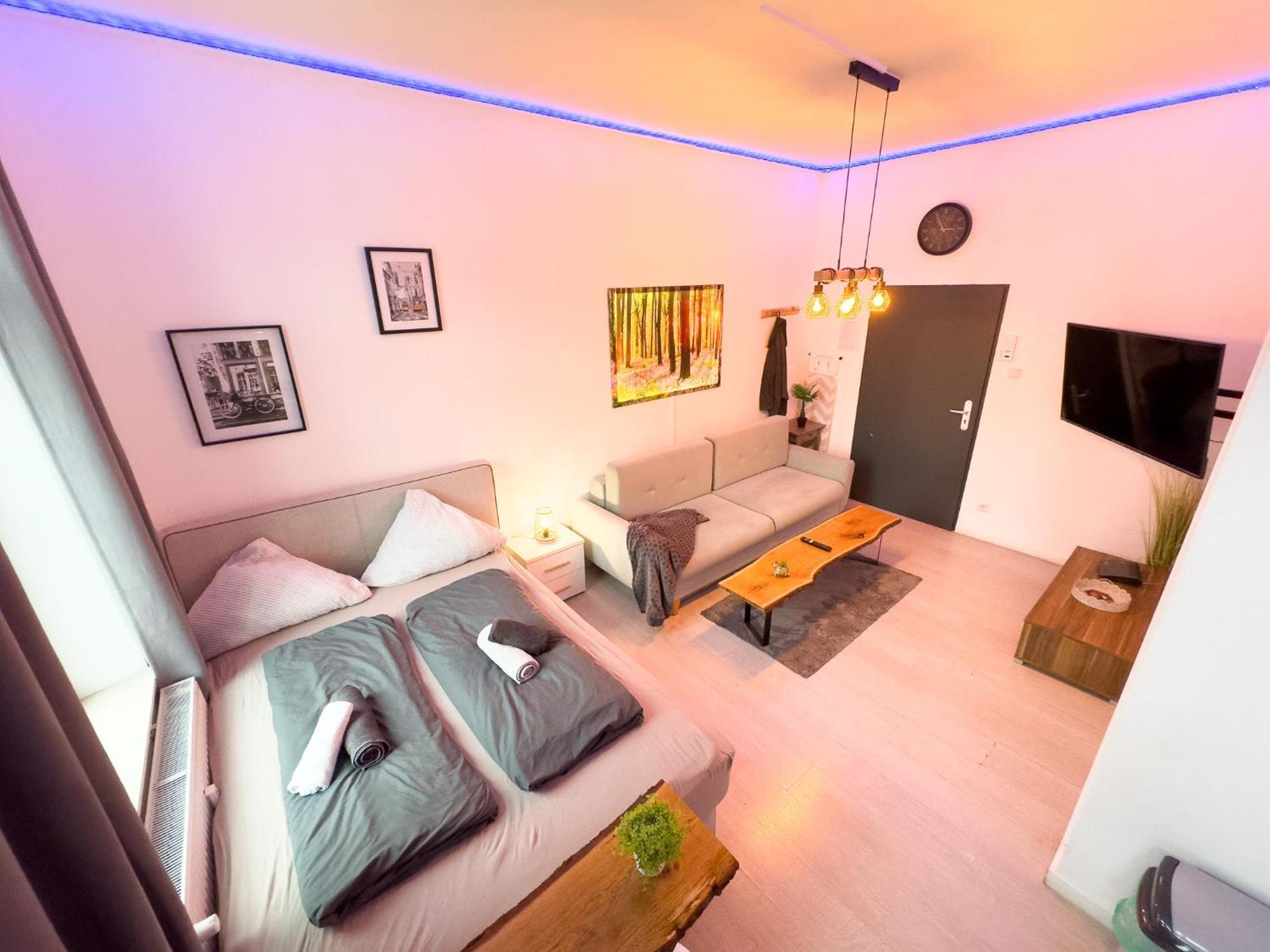 #222 Modernes City Apartment Im Herzen Von Neuss Dış mekan fotoğraf